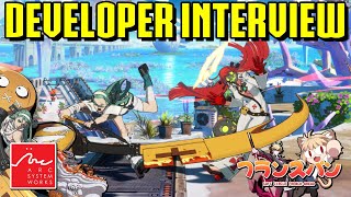 Developer Interview -  A.B.A & The Future of Anime Fighting Games w/ Arc System Works & French Bread