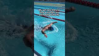 How I work on self-talk when I swim butterfly