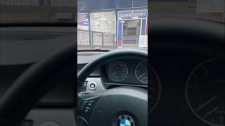 High mileage BMW 320d minor service