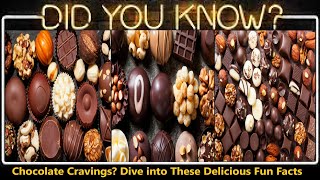 Did You Know These Mind Blowing Facts about Chocolate | Sweet Trivia for Chocoholics | Imi Facts