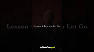 Learn to Let Go                             #shorts #viral