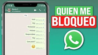 Cómo Saber Si Alguien Me Bloqueo En WhatsApp (2024)