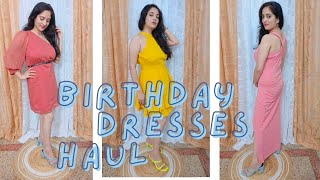 Dresses Haul | Starting Rs.379 | Party Wear Dresses | #bereal