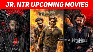 Top 06 Junior NTR Upcopming Movies 2024-2025 || Biggest Upcoming Movies of Junior NTR | South Films