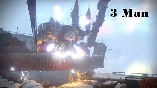 Destiny | 3 Man 370 WOTM Siege Engine