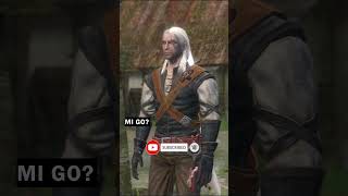 Geralt i kapłan Wiecznego Ognia 😤 | Wiedźmin 1