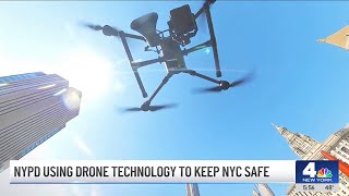 NYPD using drone technology over NYC skies | NBC New York