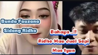 Live Tiktok Perdana Fauzana Bareng Adik Mas Iyun