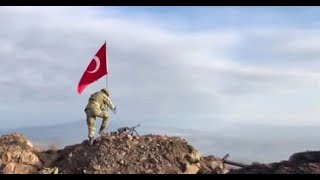 Afrin Harekatı Tüylerinizi Diken Diken Edecek İnanılmaz Görüntüler