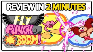 Play the Wildest Anime Fight! - Fly Punch Boom Review