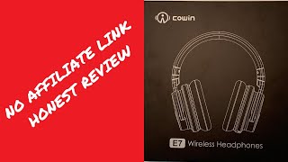 Cowin E7 Wireless Headphones Review