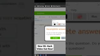 New IXL Hack #1