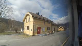 2016.05.01 The Bergen Railway  Oslo - Myrdal  NSB - 2