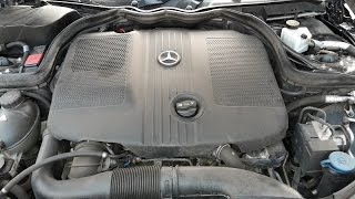 MotorSound: Mercedes-Benz S204 C 200 CDI OM 651 136 PS