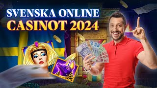 Spela Slots på Det Svenska Online Casinot 🥰 Svenska casino