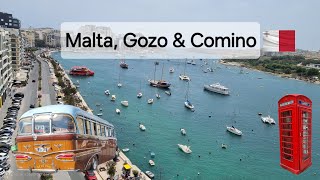 Exploring Malta, Gozo, and Comino | Vacation Highlights + Marsaxlokk Sunday Market