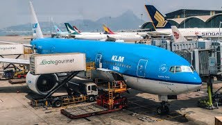 TRIP REPORT | KLM | Boeing 777-200ER | Hong Kong - Amsterdam (HKG-AMS) | Economy Class