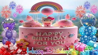 Happy Birthday To You Best Happy Birthday Song 2024