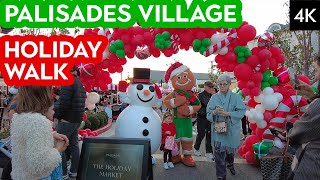 🎄 Palisades Village Holiday Stroll - Part 1🎄Pacific Palisades, CA