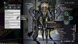 Warframe Grinding the endgame shiny makes me wanna blurrgg