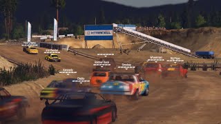 Wreckfest Mobile Maxed Out Graphic Settings on Android Device! POCO X3 PRO Qualcomm Snapdragon 860