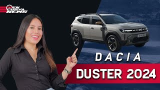 LA EDICIÓN 2024 DEL DACIA DUSTER ESTÁ LISTA | NEWS | NOTICIERO