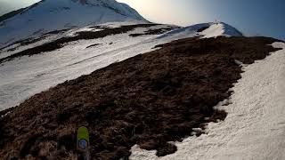 Carpathian Freeride - walk on the peaks