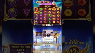 Занос в Gates of Olympus! Поймал max win x5000! Топ Бонус в Прагматик #занос #бонус