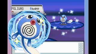 Live Shiny Poliwag after 14,636 Fishing Encounters! (Soul Silver BQ#5)