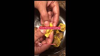 Munthiri Kothu / Sweet Moong Dal Dumplings / South Indian Sweet / #Shorts- Ungal Kitchen