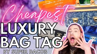 CHEAPEST LUXURY BAG | Tag video by @SuperDacob