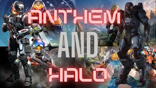 Playing Anthem and Halo tonight!