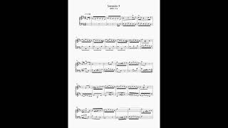 Invenções de Bach a 2 vozes - Invenção No  3