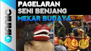 SELURUH WARGA MASIH SAJA BERGOYANG BERSAMA BENJANG MEKAR BUDAYA