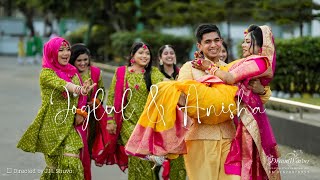 Joglul & Anisha | Holud Foretaste | Dhaka Wedding | Cinematography by Dream Weaver