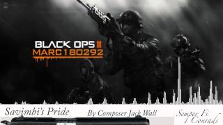 Black Ops 2 Soundtrack: Savimbi's Pride