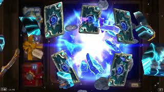 Hearthstone pack opening 2023