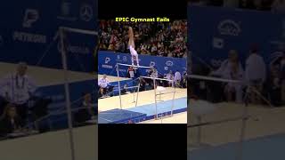 🤯 EPIC Gymnastic FAILS Compilation 🤯 #shorts #youtubeshorts #funny