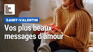 Saint-Valentin : vos plus beaux messages d'amour