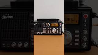 Voice of America Transmitter Botswana, Tecsun S 2000, Mini Whip Chirio.