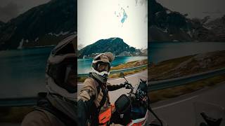 Norway has some of the best roads to ride ❄️🇳🇴 #moto #motovlog #ride #norway #explorer