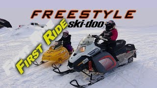 First Ride 2006 Ski-Doo Freestyle 300