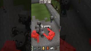 5 Iron golem vs 20 Vendicator#short#minecraft#ap gaming