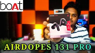 Boat Airdopes 131 Pro Unboxing and Review | Best Budget Earbuds | in Telugu