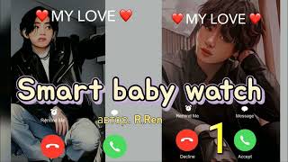 Smart baby watch/часть 1/ Ютуб/R.Ren/#bts #озвучкаbts #фанфикибтс/CatWild