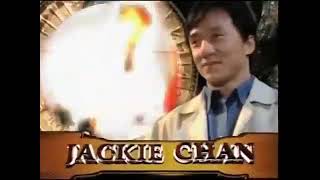 Chamada filme O Medalhão com Jackie Chan na Tela Quente