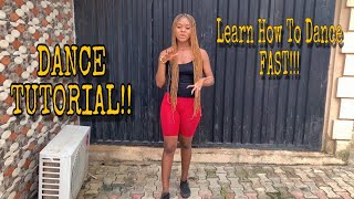 How To Do The Best Dancehall Combination Of 2019 FAST !!!! ( DANCE TUTORIAL )