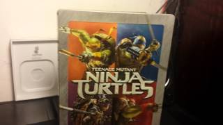 Teenage Mutant Ninja Turtles Steelbook Unboxing