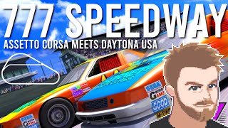 Assetto Corsa Meets Daytona USA | 777 Speedway [Mod]