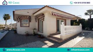 Villa in Rojales Price 254500 Ref BE089